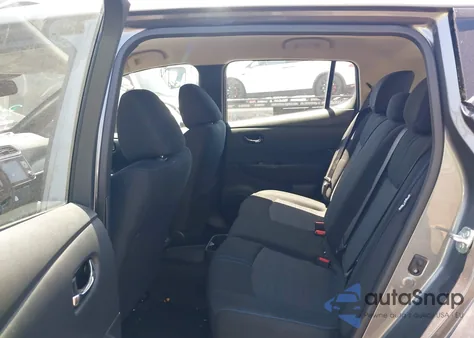 2025 Nissan Leaf Sv Plus from USA, damaged, VIN 1N4CZ1CV4SC558120